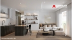 Xi Riverview Palace 3 bedroom apartment, Southwest direction, size 145m²
