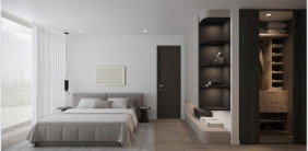 Xi Riverview Palace 3 bedroom apartment, Southwest direction, size 145m²