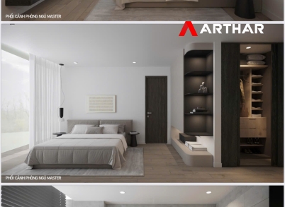 Xi Riverview Palace 3 bedroom apartment, Southwest direction, size 145m²