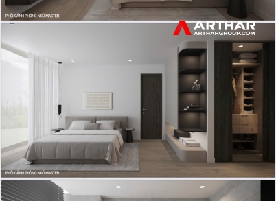 Xi Riverview Palace 3 bedroom apartment, Southwest direction, size 145m²