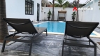 05 Bedrooms modern house villa with big garden & pool for rent in Compound -An Khanh-Ho Chi Minh