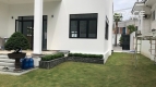 05 Bedrooms modern house villa with big garden & pool for rent in Compound -An Khanh-Ho Chi Minh