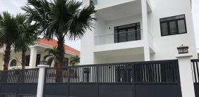 05 Bedrooms modern house villa with big garden & pool for rent in Compound -An Khanh-Ho Chi Minh