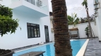 05 Bedrooms modern house villa with big garden & pool for rent in Compound -An Khanh-Ho Chi Minh