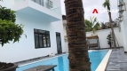 05 Bedrooms modern house villa with big garden & pool for rent in Compound -An Khanh-Ho Chi Minh