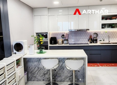 Apartment for rent at Sunwah Pearl 03 Bedrooms -Thanh My Tay-Ho Chi Minh