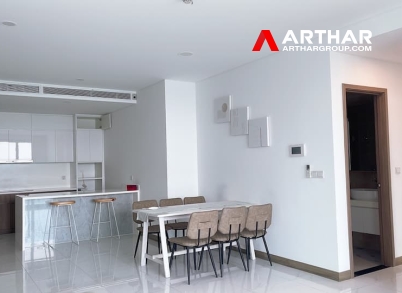 Apartment for rent at Sunwah Pearl 03 Bedrooms -Thanh My Tay-Ho Chi Minh