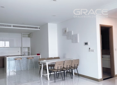 Apartment for rent at Sunwah Pearl 03 Bedrooms -Thanh My Tay-Ho Chi Minh