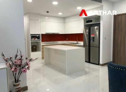 Sunwah Pearl - 02 Bedrooms apartment for rent  -Thanh My Tay-Ho Chi Minh