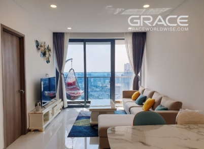 Sunwah Pearl - 02 Bedrooms apartment for rent  -Thanh My Tay-Ho Chi Minh