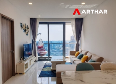 Sunwah Pearl - 02 Bedrooms apartment for rent  -Thanh My Tay-Ho Chi Minh