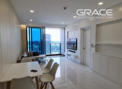 Apartment for rent at Sunwah Pearl 02 Bedrooms -Thanh My Tay-Ho Chi Minh