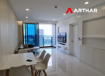 Apartment for rent at Sunwah Pearl 02 Bedrooms -Thanh My Tay-Ho Chi Minh