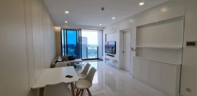 Apartment for rent at Sunwah Pearl 02 Bedrooms -Thanh My Tay-Ho Chi Minh