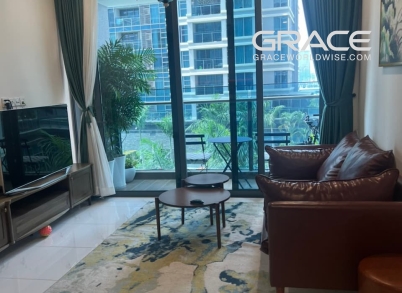 Apartment for rent at Sunwah Pearl 02 Bedrooms -Thanh My Tay-Ho Chi Minh
