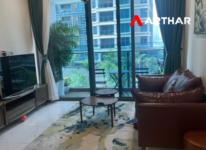 Apartment for rent at Sunwah Pearl 02 Bedrooms -Thanh My Tay-Ho Chi Minh