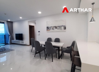 Apartment for rent at Sunwah Pearl 03 Bedrooms -Thanh My Tay-Ho Chi Minh
