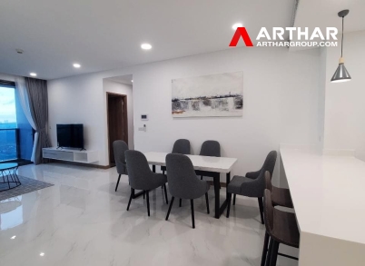 Apartment for rent at Sunwah Pearl 03 Bedrooms -Thanh My Tay-Ho Chi Minh