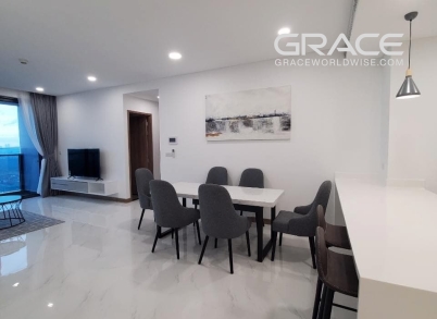 Apartment for rent at Sunwah Pearl 03 Bedrooms -Thanh My Tay-Ho Chi Minh