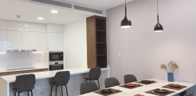 Apartment for rent at Sunwah Pearl 03 Bedrooms -Thanh My Tay-Ho Chi Minh