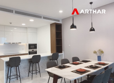 Apartment for rent at Sunwah Pearl 03 Bedrooms -Thanh My Tay-Ho Chi Minh