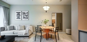 Apartment for rent at Opera-Metropole 02 Bedrooms - An Khanh-Ho Chi Minh