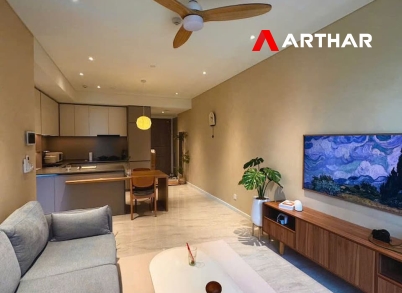 Apartment for rent at Opera-Metropole 02 Bedrooms - An Khanh-Ho Chi Minh