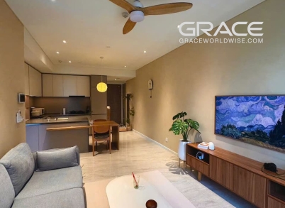 Apartment for rent at Opera-Metropole 02 Bedrooms - An Khanh-Ho Chi Minh