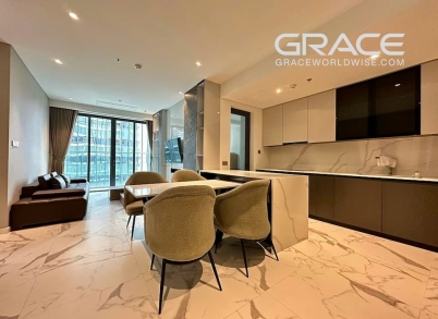 Apartment for rent at Crest-Metropole 02 Bedrooms - An Khanh-Ho Chi Minh