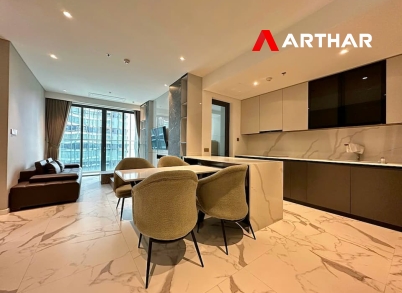 Apartment for rent at Crest-Metropole 02 Bedrooms - An Khanh-Ho Chi Minh