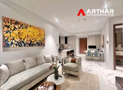 Apartment for rent at Crest-Metropole 02 Bedrooms - An Khanh-Ho Chi Minh