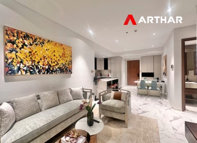 Apartment for rent at Crest-Metropole 02 Bedrooms - An Khanh-Ho Chi Minh