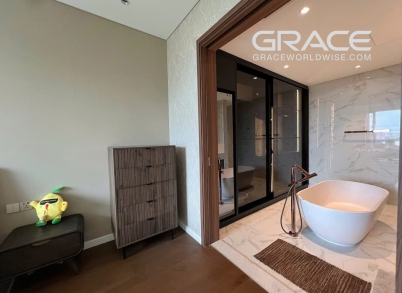 Apartment for rent at Crest-Metropole 02 Bedrooms - An Khanh-Ho Chi Minh