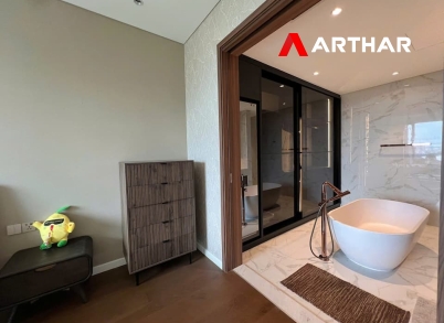 Apartment for rent at Crest-Metropole 02 Bedrooms - An Khanh-Ho Chi Minh