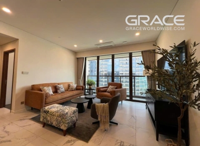 Apartment for rent at Galleria-Metropole 03 Bedrooms - An Khanh-Ho Chi Minh