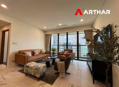 Apartment for rent at Galleria-Metropole 03 Bedrooms - An Khanh-Ho Chi Minh