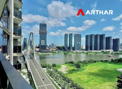 Apartment for rent at Opera-Metropole 02 Bedrooms - An Khanh-Ho Chi Minh