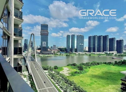 Apartment for rent at Opera-Metropole 02 Bedrooms - An Khanh-Ho Chi Minh