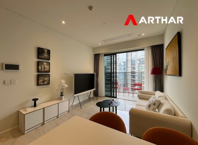 Apartment for rent at Opera-Metropole 02 Bedrooms - An Khanh-Ho Chi Minh