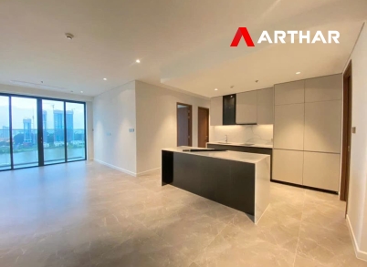 Apartment for rent at Crest-Metropole 03 Bedrooms - An Khanh-Ho Chi Minh