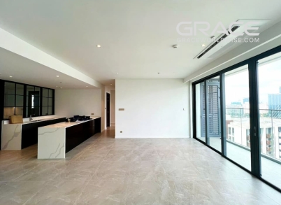Apartment for rent at Crest-Metropole 03 Bedrooms - An Khanh-Ho Chi Minh