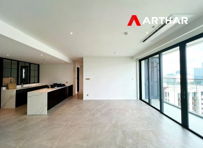 Apartment for rent at Crest-Metropole 03 Bedrooms - An Khanh-Ho Chi Minh