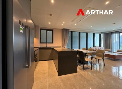 Apartment for rent at Opera-Metropole 03 Bedrooms - An Khanh-Ho Chi Minh