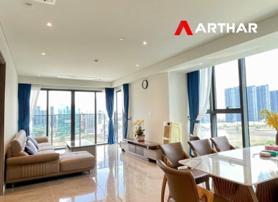Apartment for rent at Opera-Metropole 03 Bedrooms - An Khanh-Ho Chi Minh