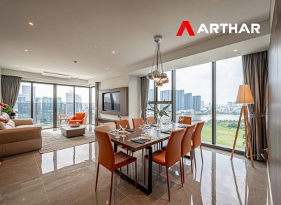 Apartment for rent at Opera-Metropole 03 Bedrooms - An Khanh-Ho Chi Minh