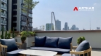 Apartment for rent at Galleria-Metropole 03 Bedrooms - An Khanh-Ho Chi Minh
