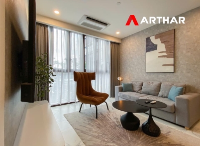 Apartment for rent at Galleria-Metropole 03 Bedrooms - An Khanh-Ho Chi Minh