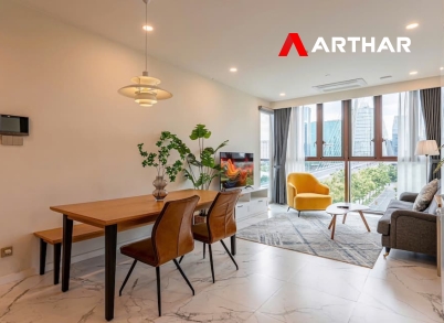 Apartment for rent at Galleria-Metropole 03 Bedrooms - An Khanh-Ho Chi Minh