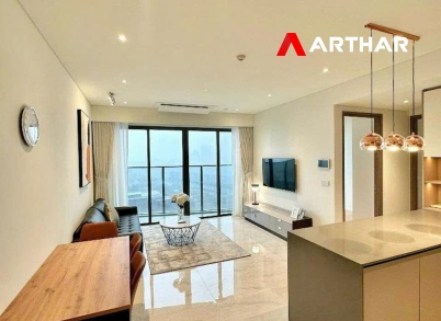 Apartment for rent at Metropole 02 Bedrooms - An Khanh-Ho Chi Minh