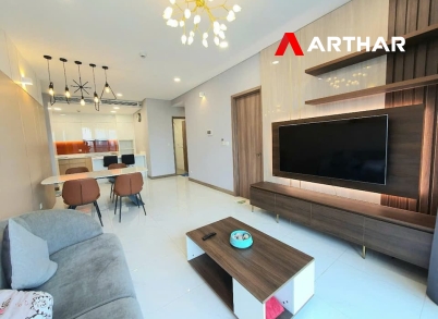 Sunwah Pearl - 02 Bedrooms apartment for rent  -Thanh My Tay-Ho Chi Minh